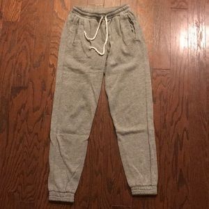 Brandy Melville gray sweatpants